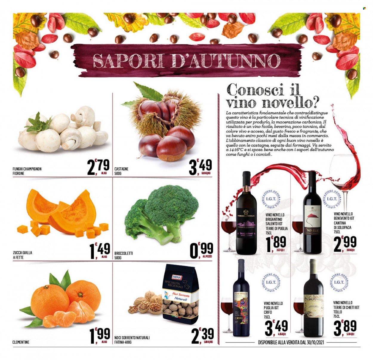 Volantino Despar - 28/10/2021 - 7/11/2021. Pagina 2