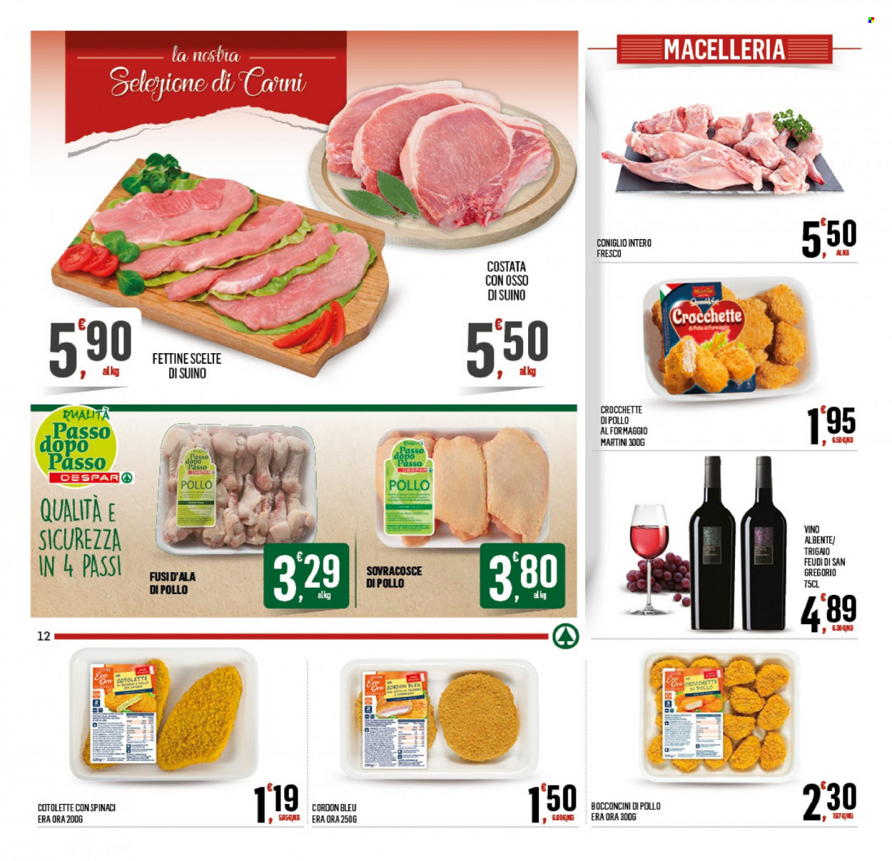 Volantino Despar - 28/10/2021 - 7/11/2021. Pagina 12