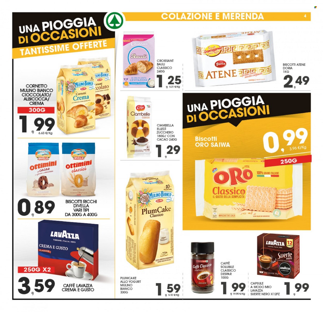 Volantino Eurospar - 28/10/2021 - 7/11/2021. Pagina 4