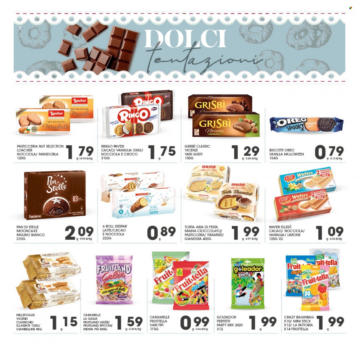 Volantino Eurospar - 28/10/2021 - 7/11/2021. Pagina 7
