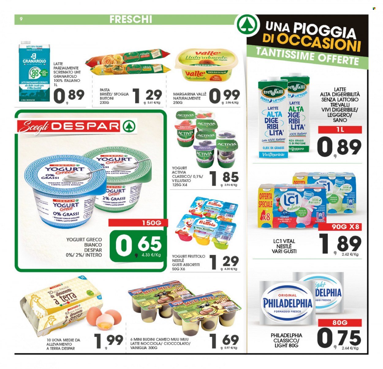 Volantino Eurospar - 28/10/2021 - 7/11/2021. Pagina 9