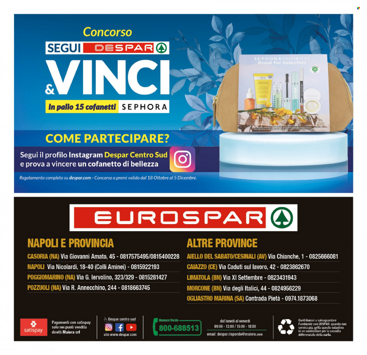 Volantino Eurospar - 28/10/2021 - 7/11/2021. Pagina 24
