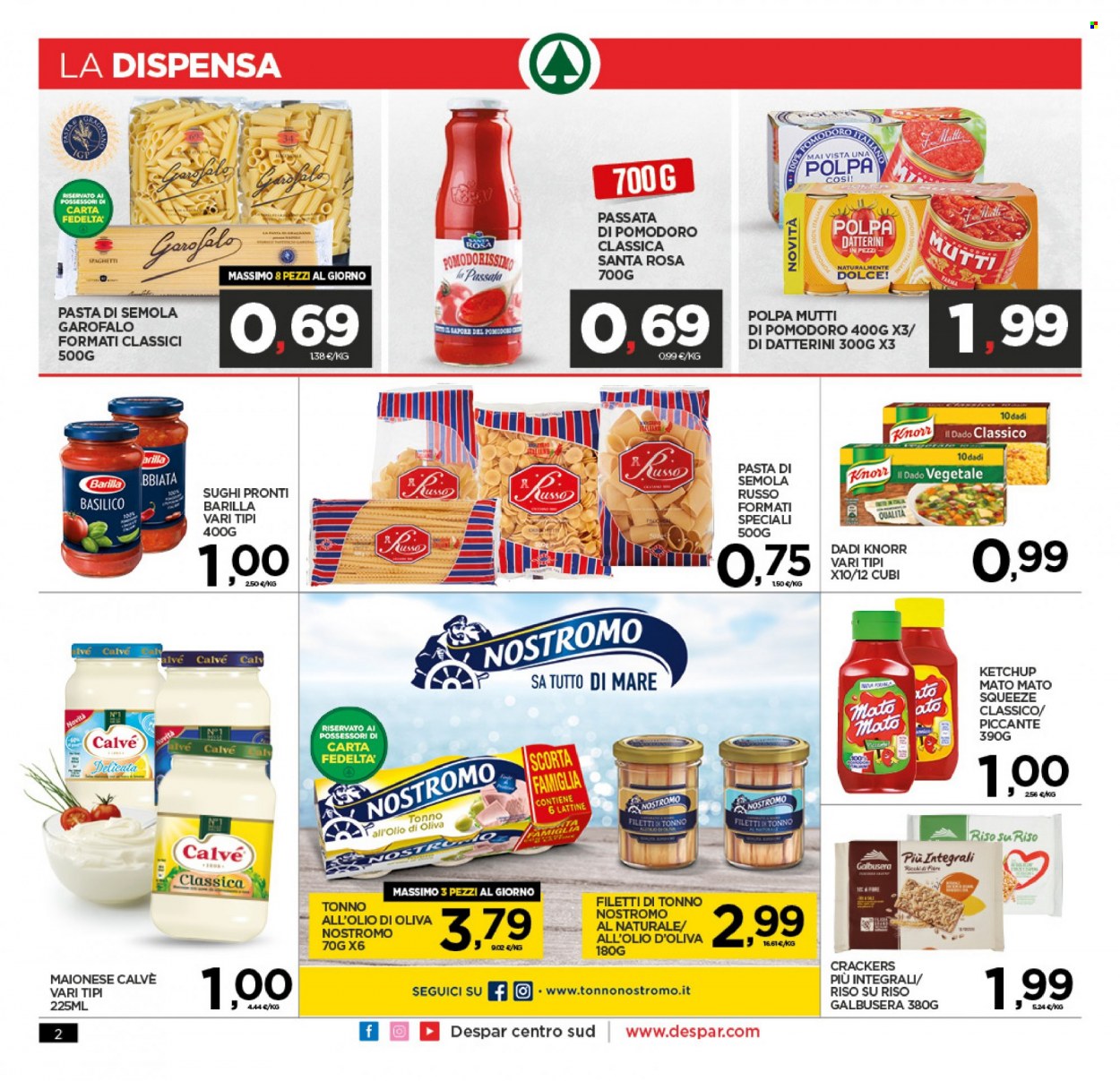 Volantino Interspar - 28/10/2021 - 7/11/2021. Pagina 2