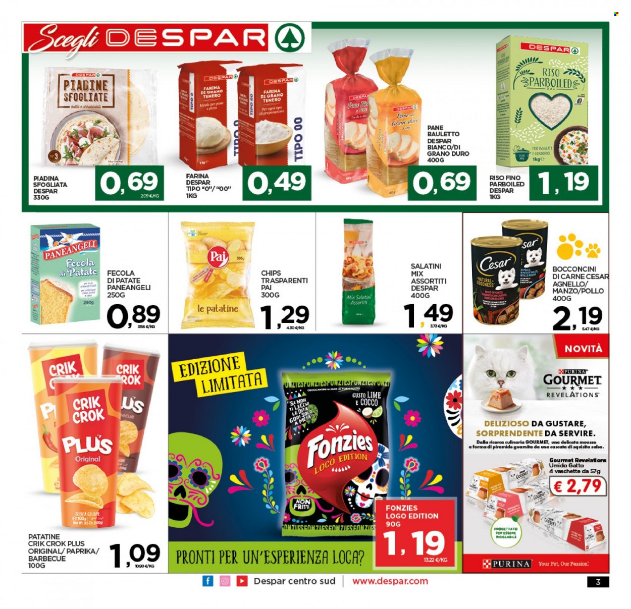 Volantino Interspar - 28/10/2021 - 7/11/2021. Pagina 3