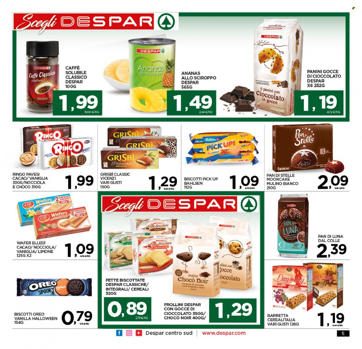 Volantino Interspar - 28/10/2021 - 7/11/2021. Pagina 5