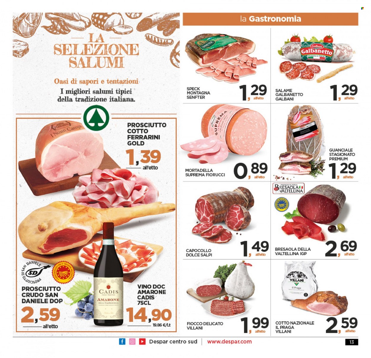 Volantino Interspar - 28/10/2021 - 7/11/2021. Pagina 13