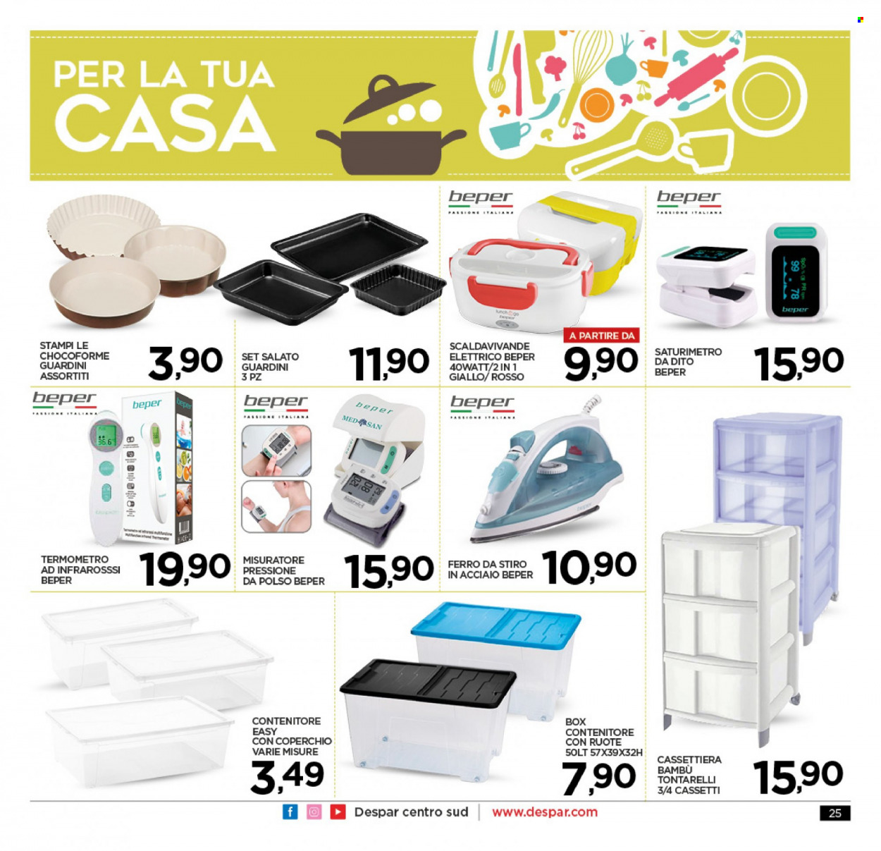 Volantino Interspar - 28/10/2021 - 7/11/2021. Pagina 25