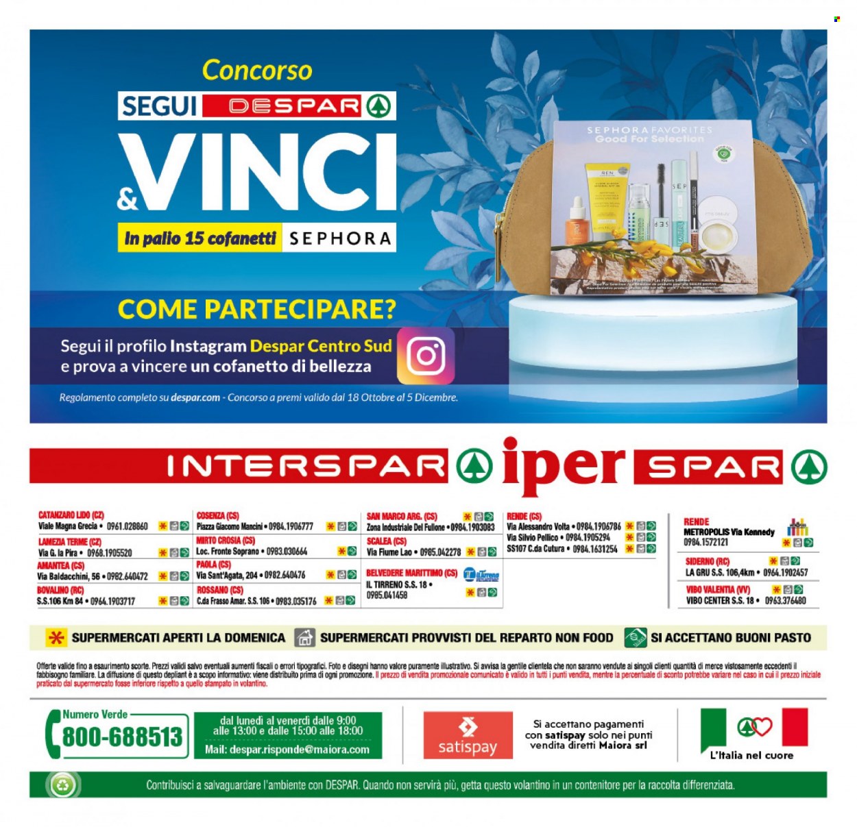 Volantino Interspar - 28/10/2021 - 7/11/2021. Pagina 28