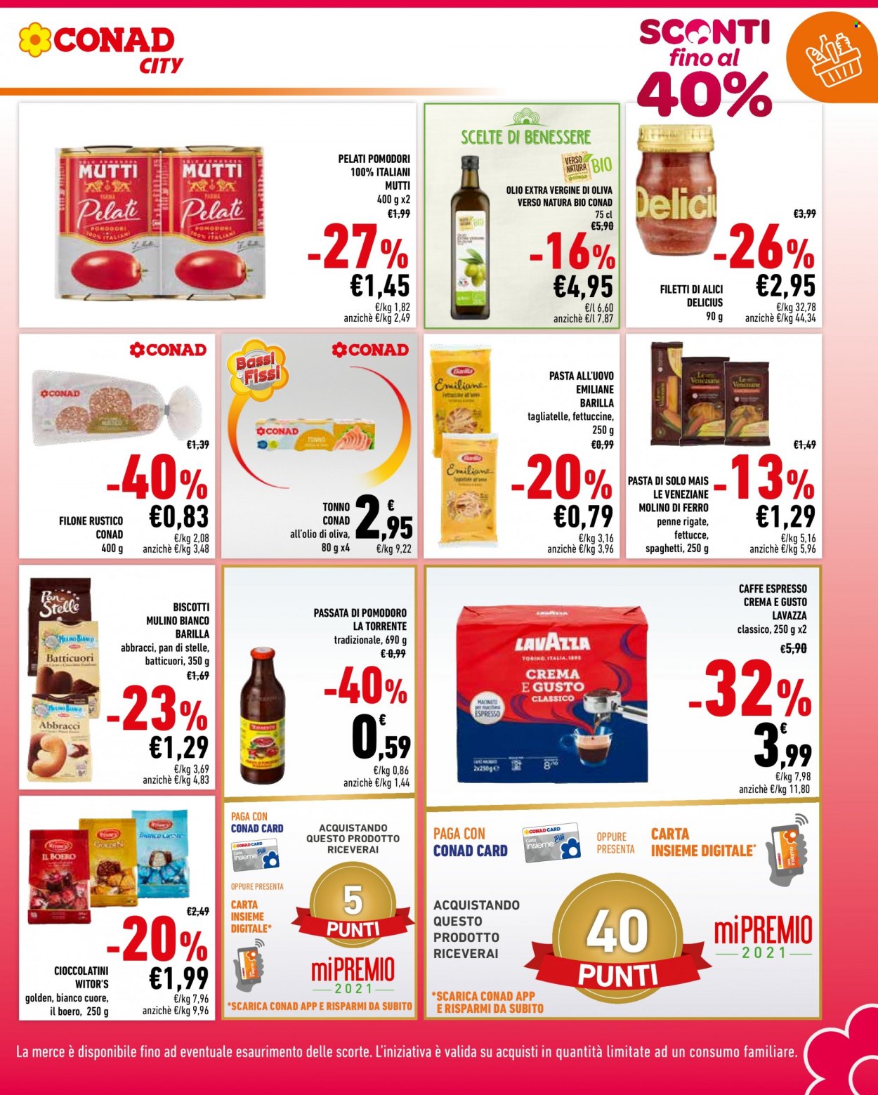 Volantino Conad - 29/10/2021 - 4/11/2021. Pagina 3