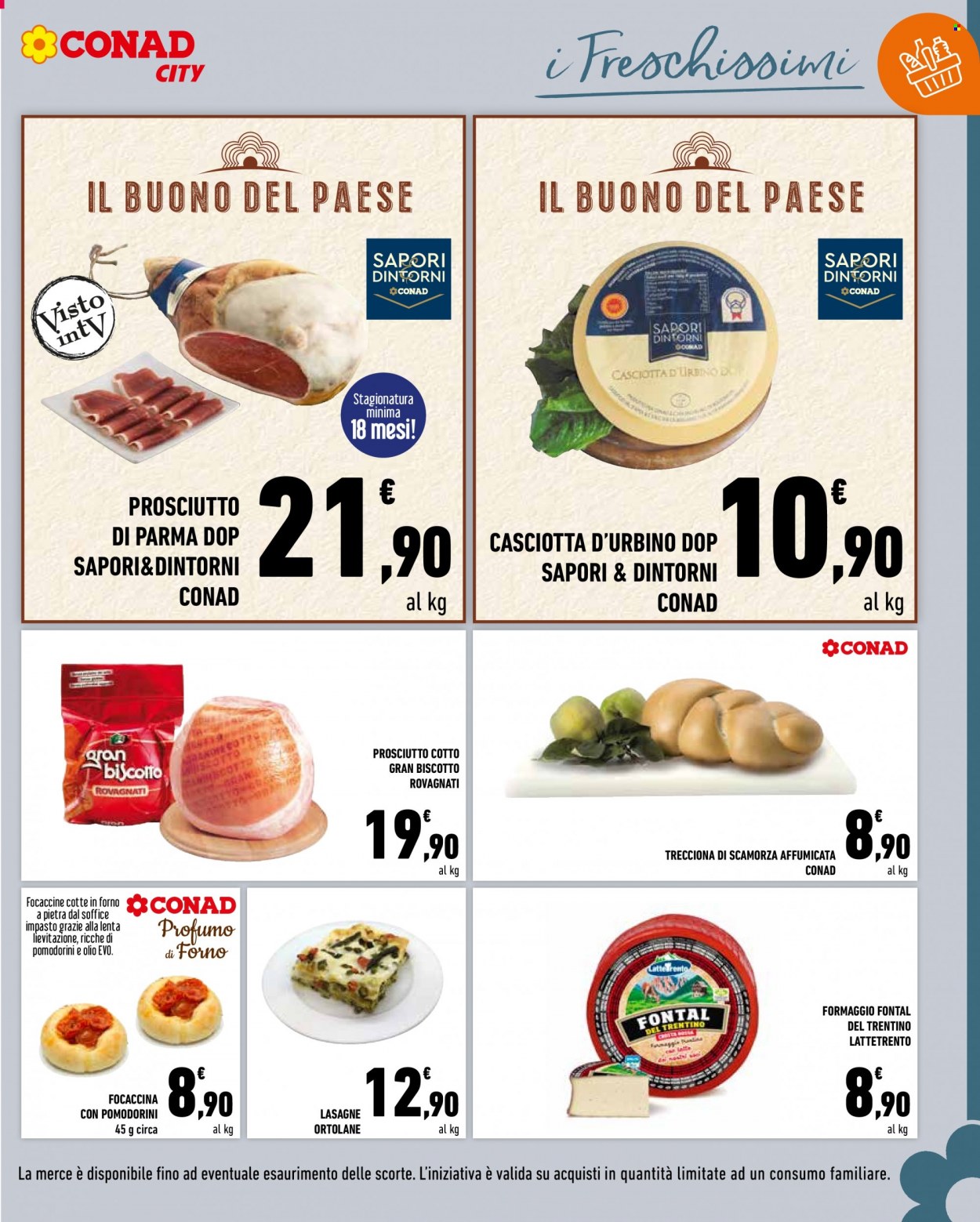 Volantino Conad - 29/10/2021 - 4/11/2021. Pagina 5
