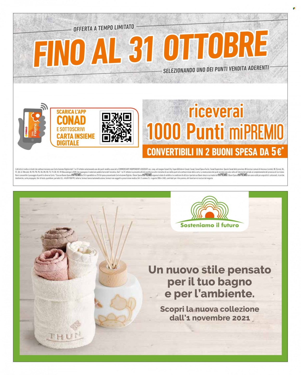 Volantino Conad - 29/10/2021 - 4/11/2021. Pagina 8