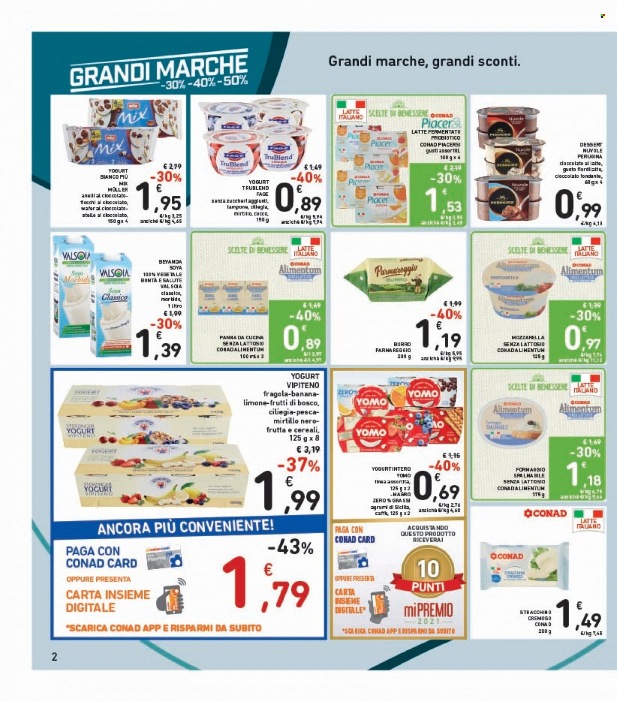 Volantino Conad - 29/10/2021 - 10/11/2021. Pagina 2
