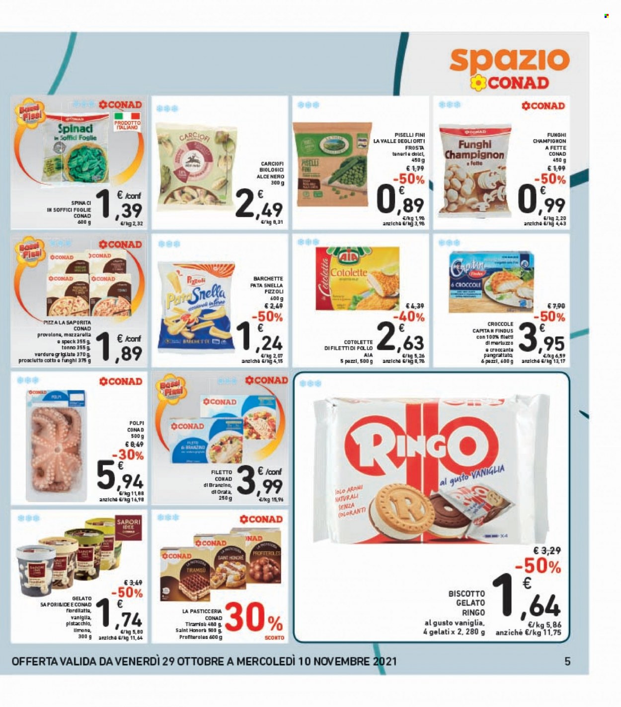 Volantino Conad - 29/10/2021 - 10/11/2021. Pagina 5