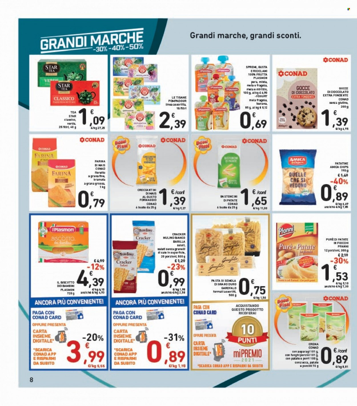 Volantino Conad - 29/10/2021 - 10/11/2021. Pagina 8
