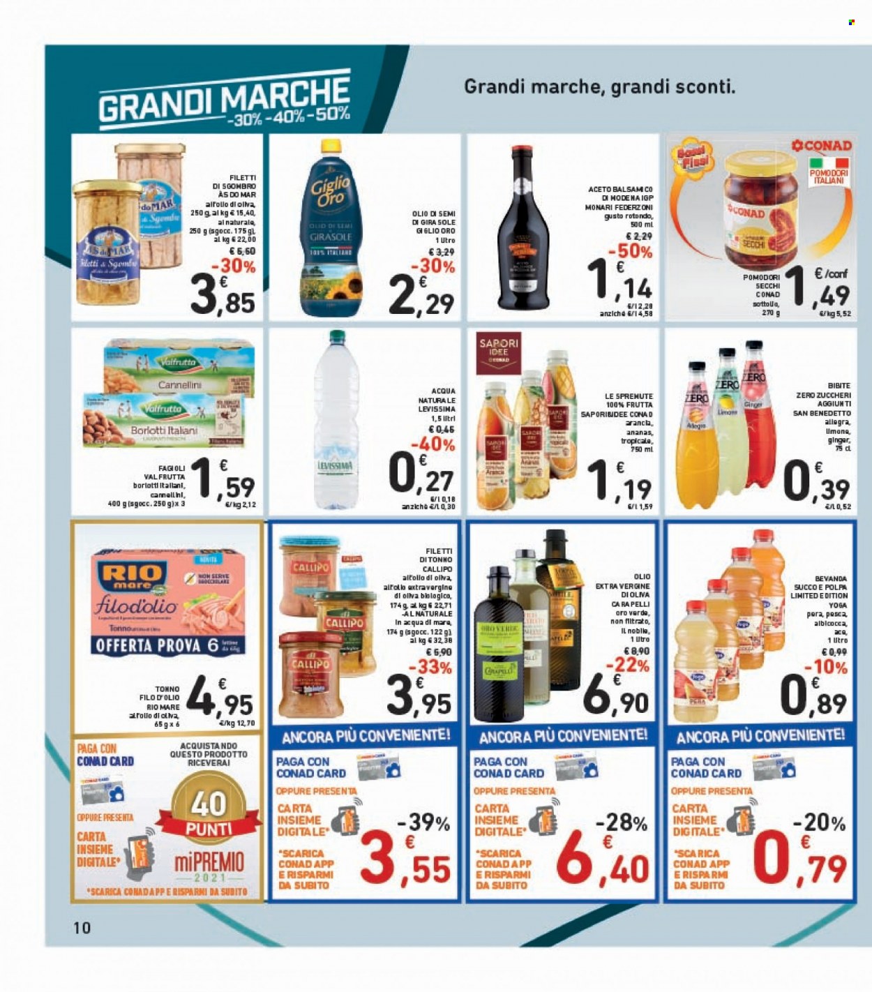 Volantino Conad - 29/10/2021 - 10/11/2021. Pagina 10