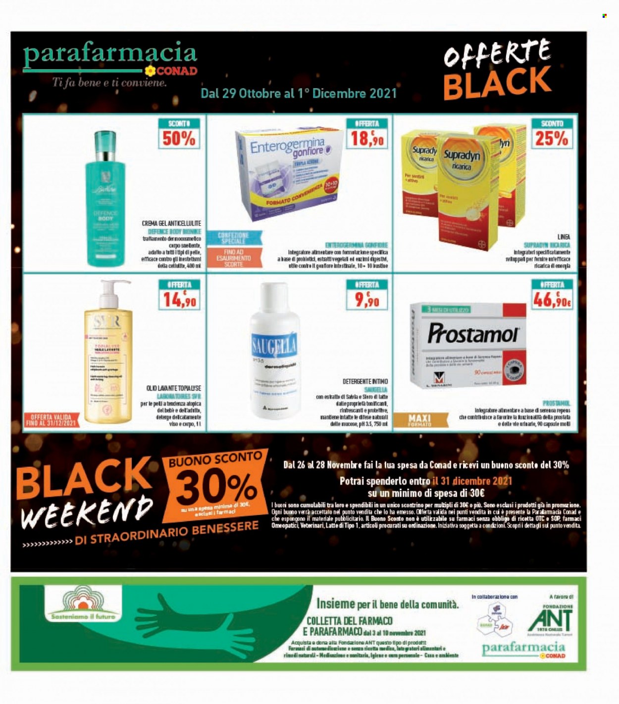Volantino Conad - 29/10/2021 - 10/11/2021. Pagina 27