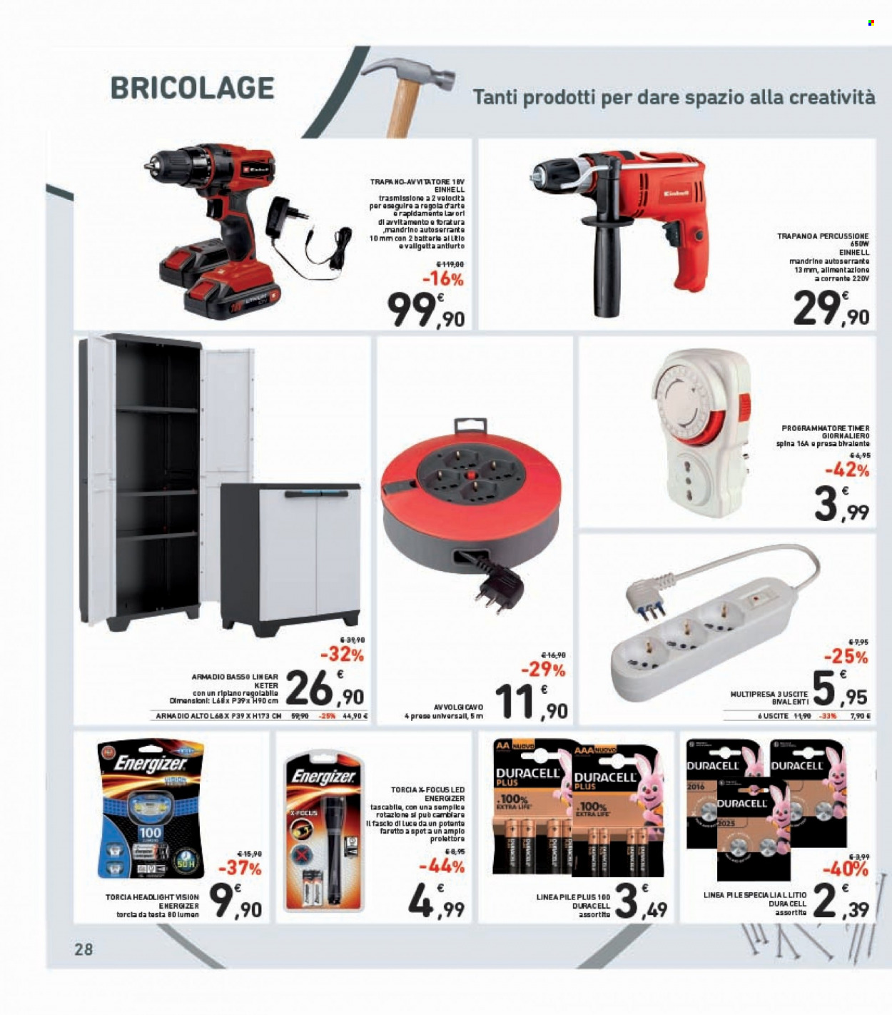 Volantino Conad - 29/10/2021 - 10/11/2021. Pagina 28