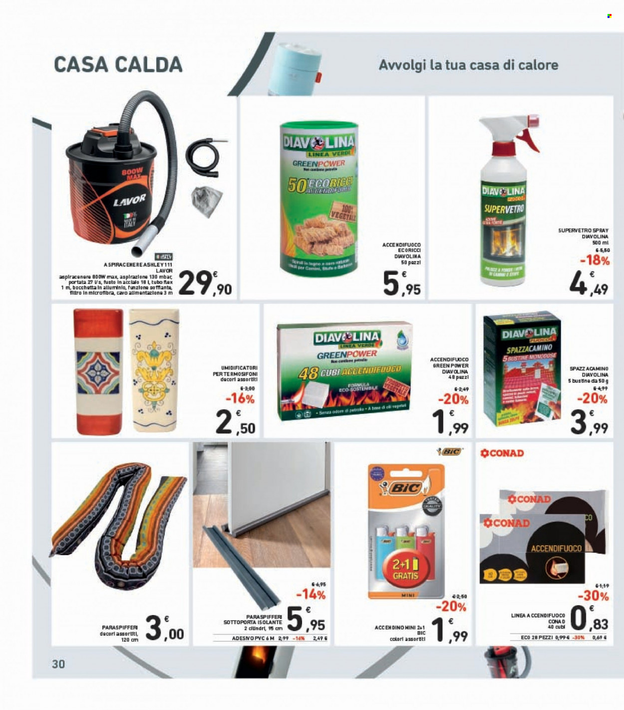 Volantino Conad - 29/10/2021 - 10/11/2021. Pagina 30