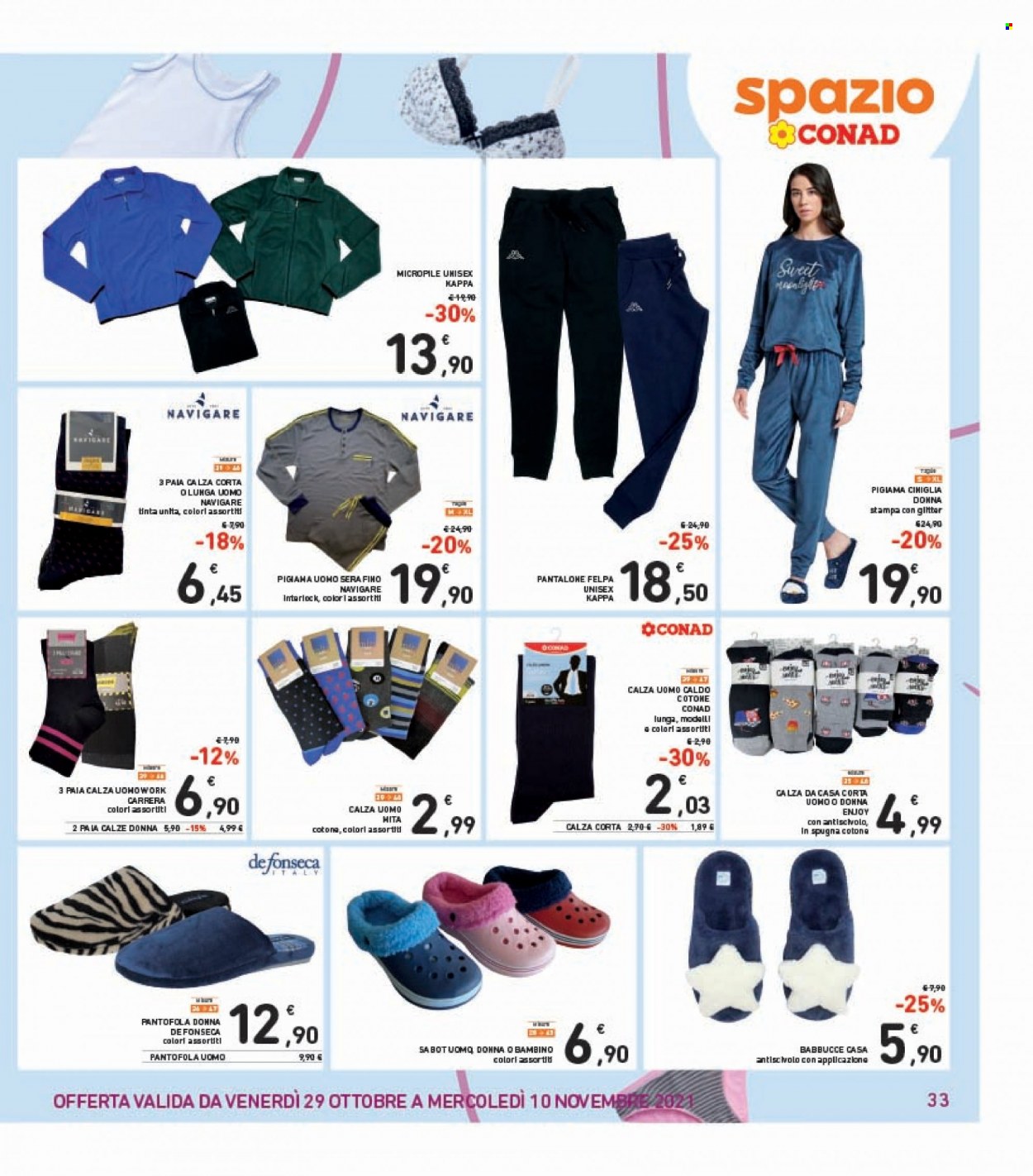 Volantino Conad - 29/10/2021 - 10/11/2021. Pagina 33