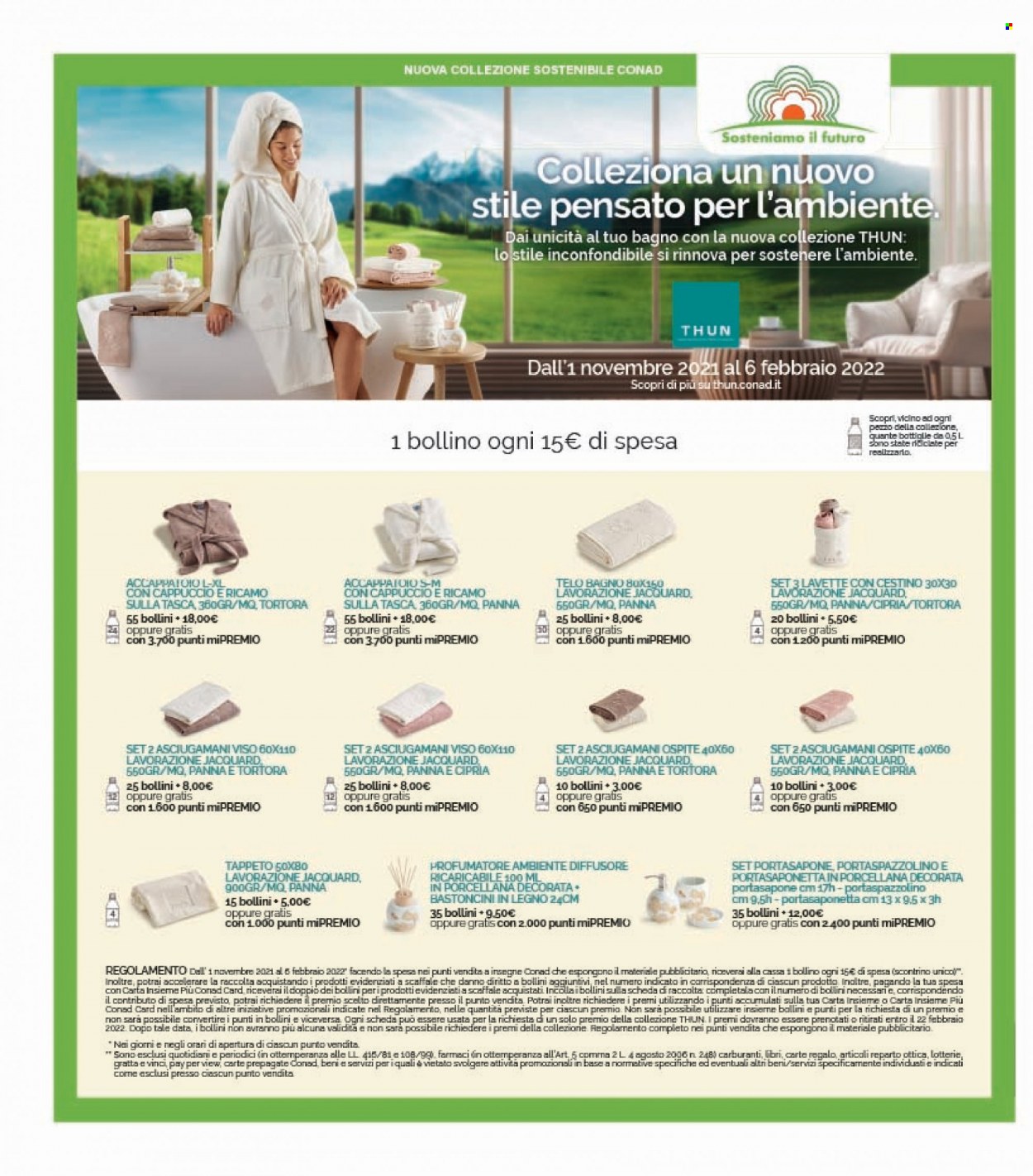 Volantino Conad - 29/10/2021 - 10/11/2021. Pagina 36