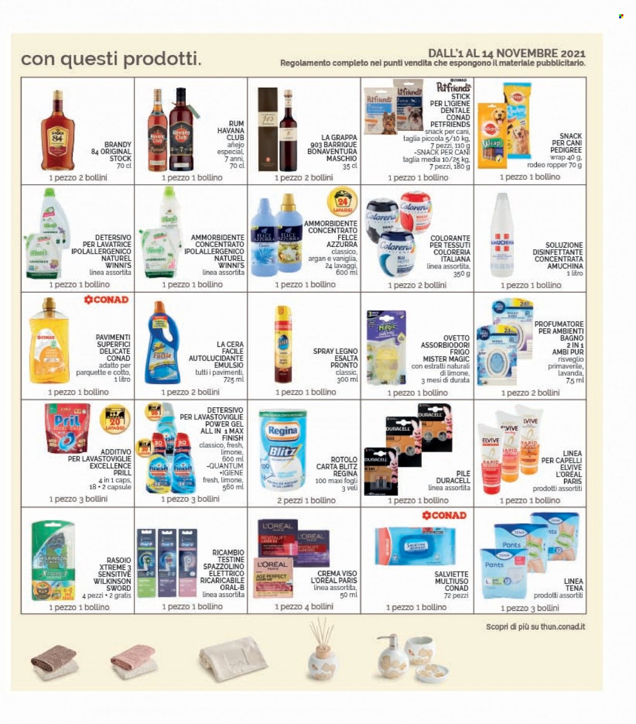 Volantino Conad - 29/10/2021 - 10/11/2021. Pagina 39