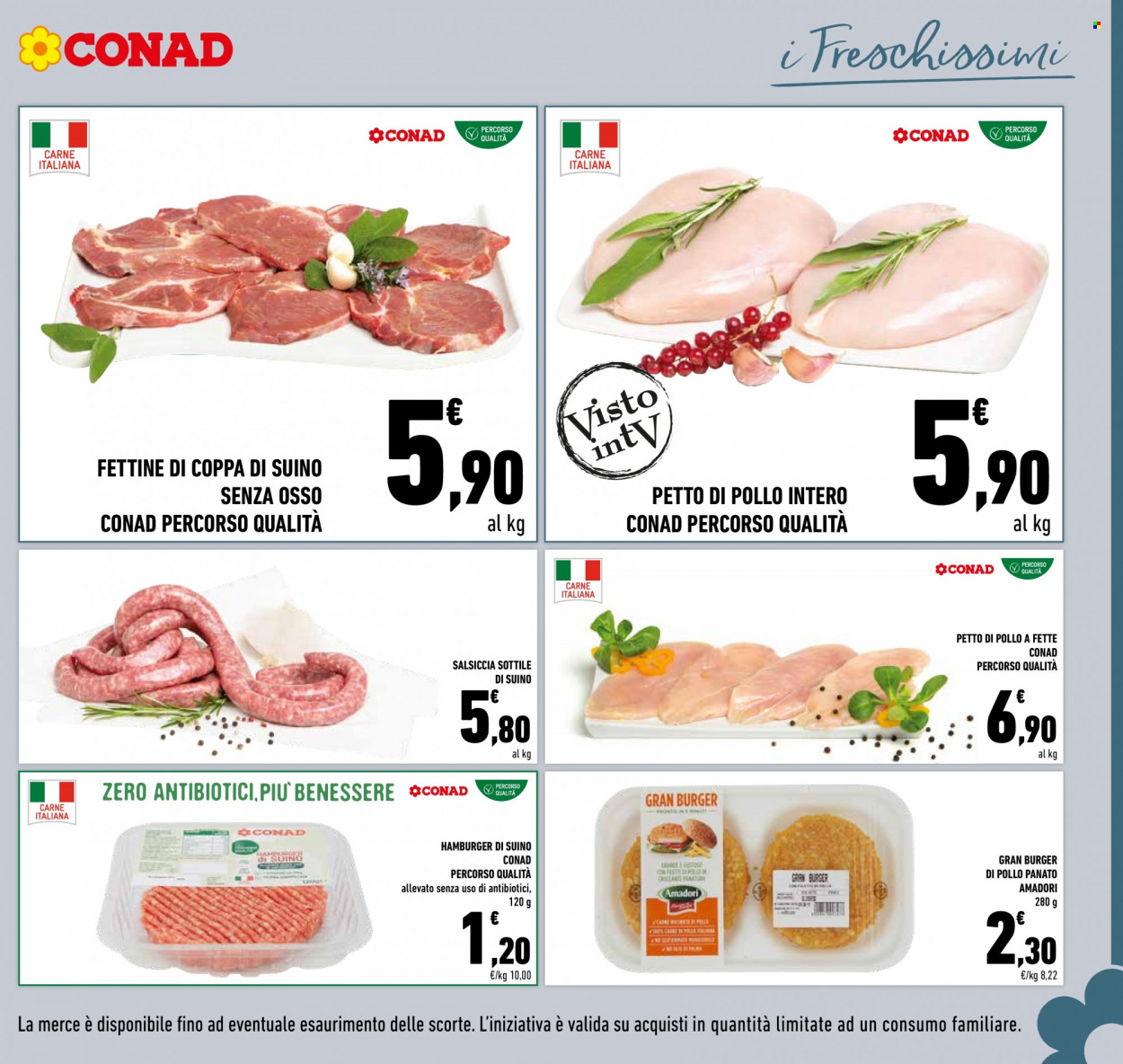 Volantino Conad - 28/10/2021 - 3/11/2021. Pagina 3