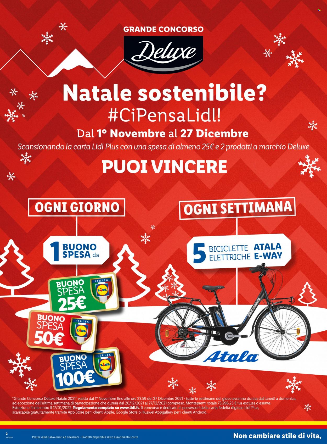 Volantino Lidl - 1/11/2021 - 7/11/2021. Pagina 2
