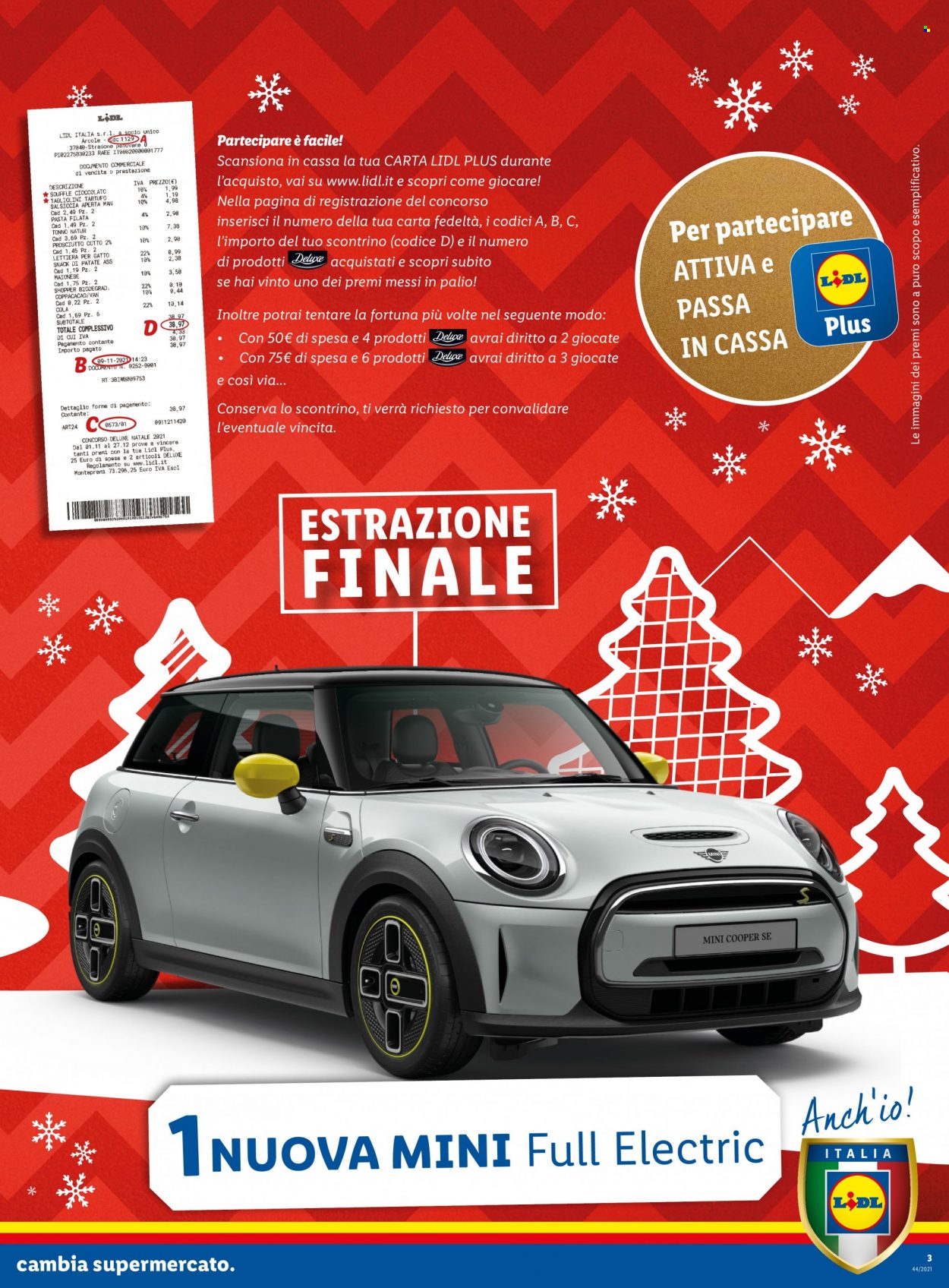 Volantino Lidl - 1/11/2021 - 7/11/2021. Pagina 3