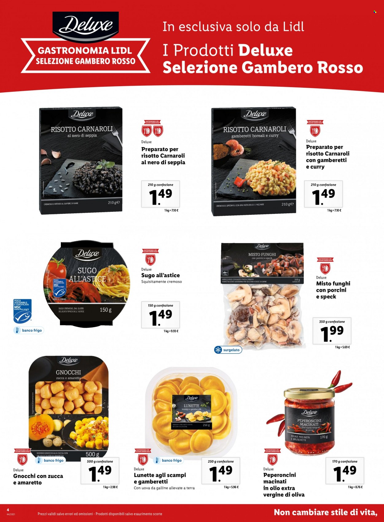 Volantino Lidl - 1/11/2021 - 7/11/2021. Pagina 4