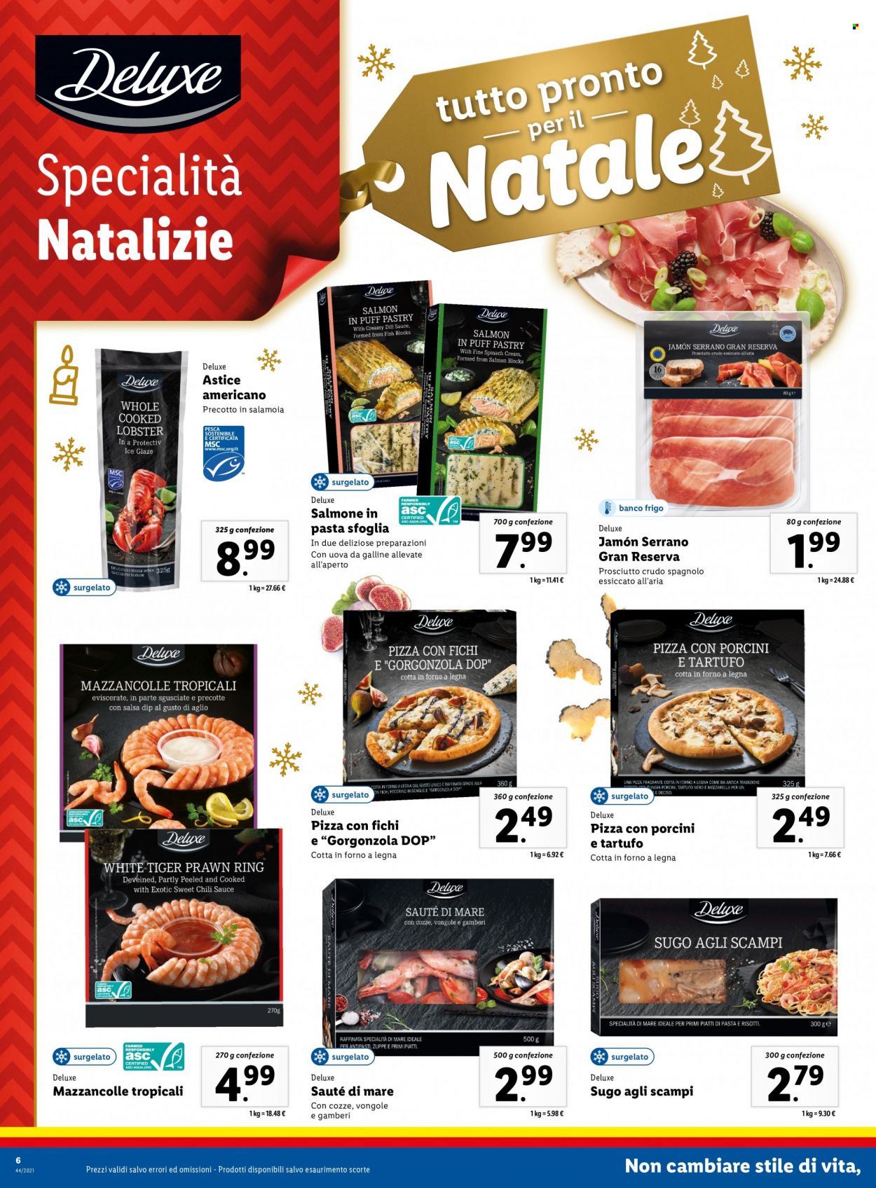 Volantino Lidl - 1/11/2021 - 7/11/2021. Pagina 6