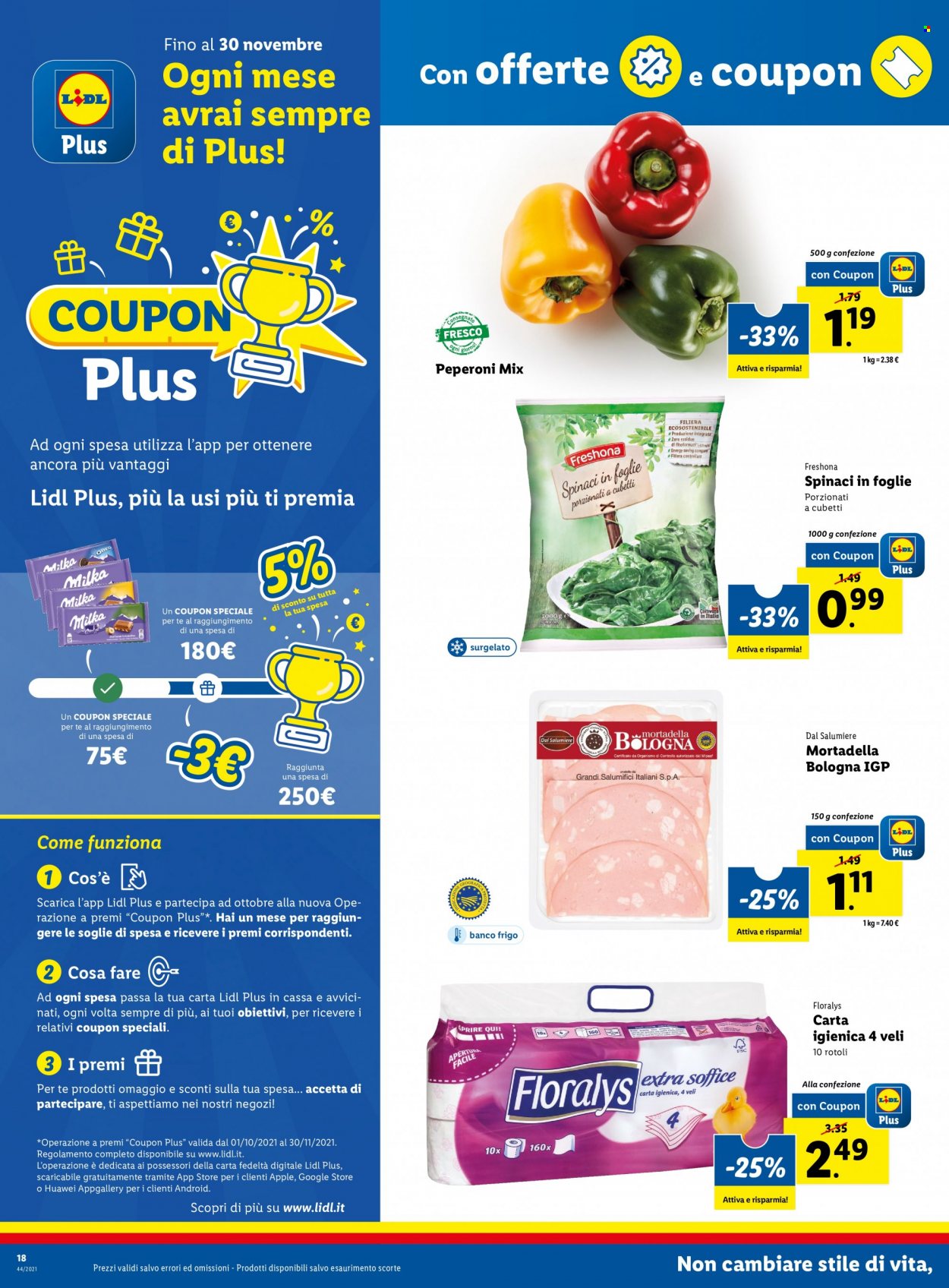Volantino Lidl - 1/11/2021 - 7/11/2021. Pagina 18