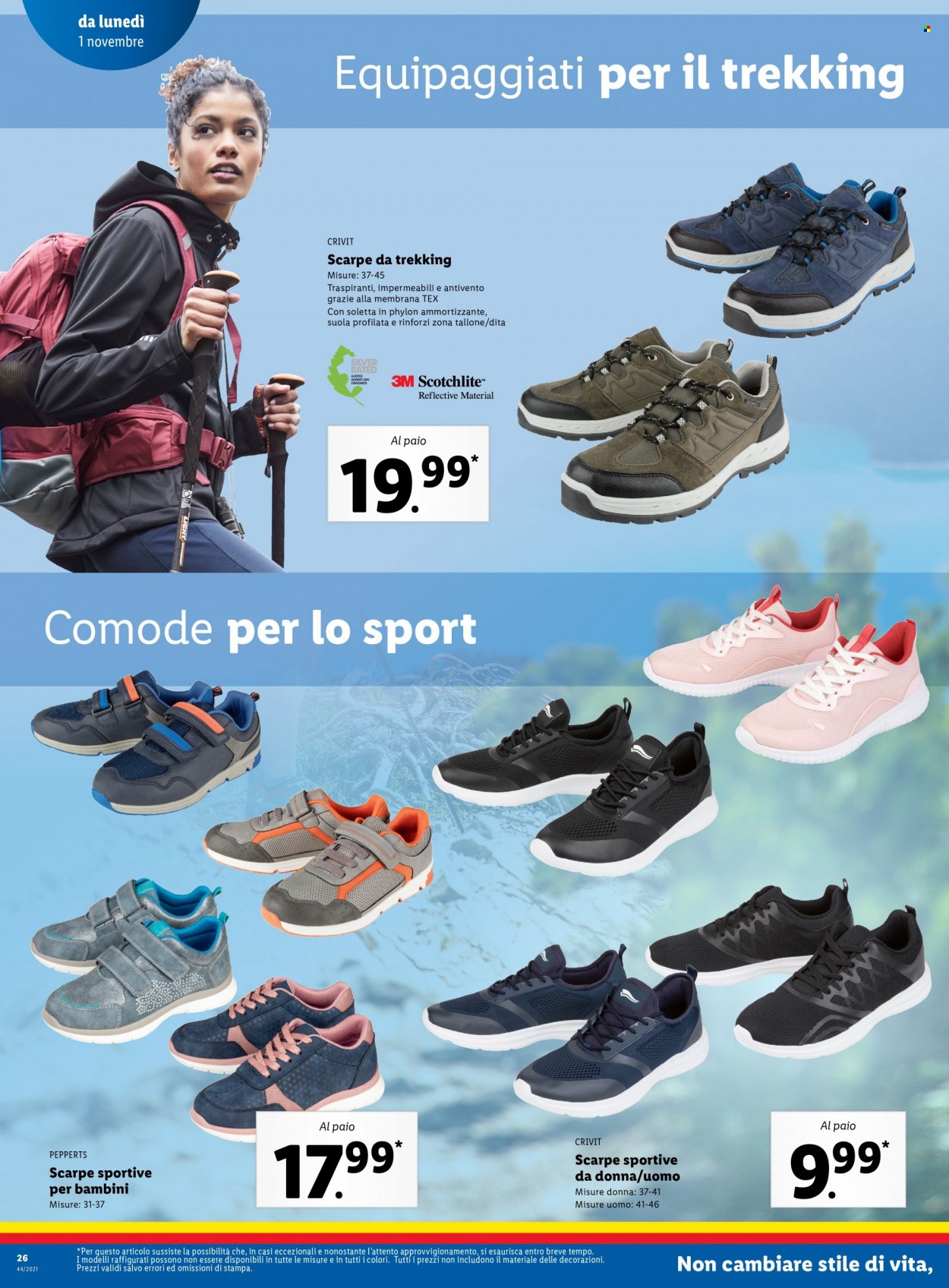 Volantino Lidl - 1/11/2021 - 7/11/2021. Pagina 26