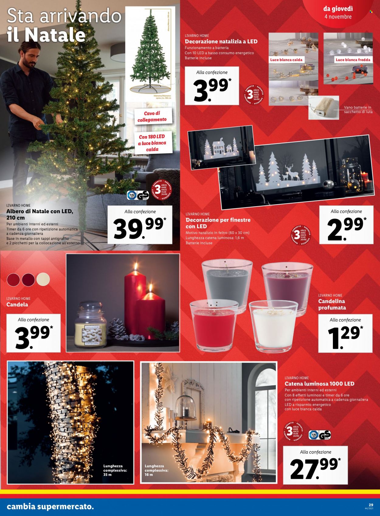 Volantino Lidl - 1/11/2021 - 7/11/2021. Pagina 29