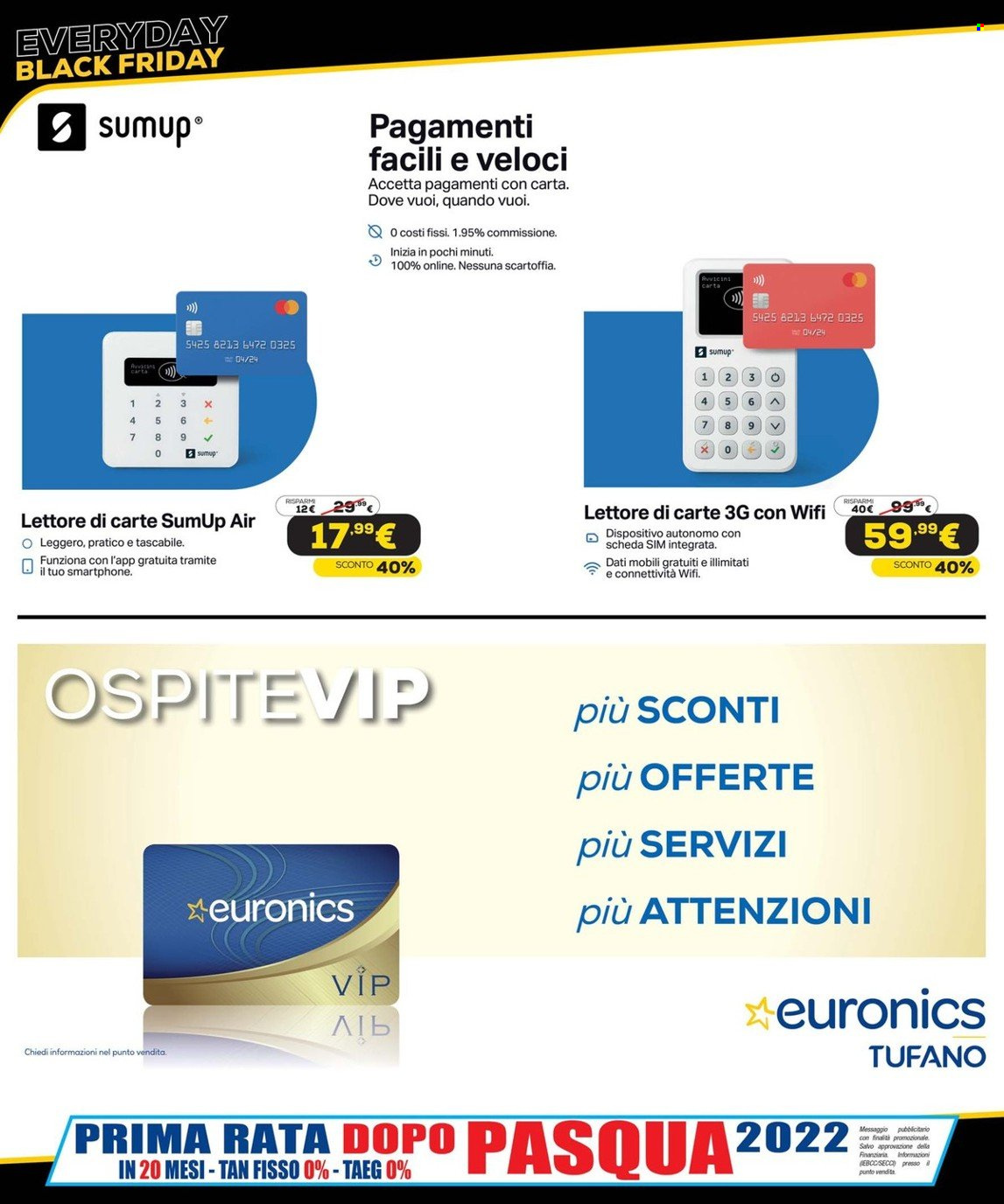 Volantino Euronics - 28/10/2021 - 10/11/2021. Pagina 6