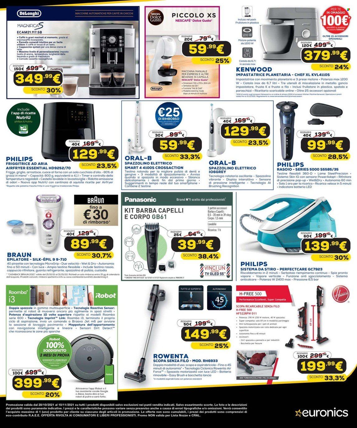 Volantino Euronics - 28/10/2021 - 10/11/2021. Pagina 15