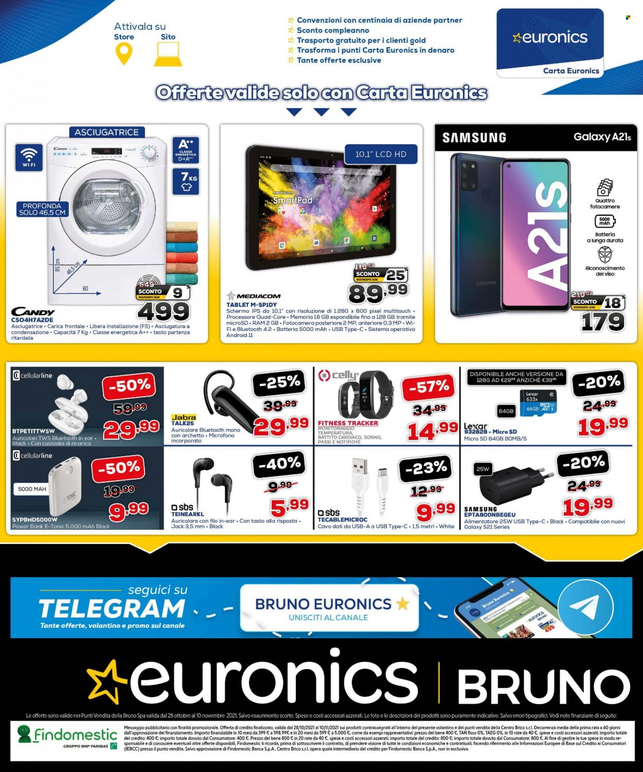 Volantino Euronics - 28/10/2021 - 10/11/2021. Pagina 32