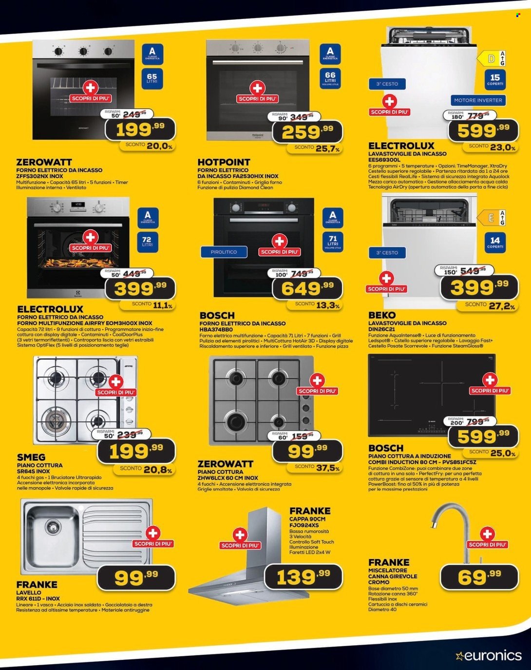 Volantino Euronics - 28/10/2021 - 10/11/2021. Pagina 16