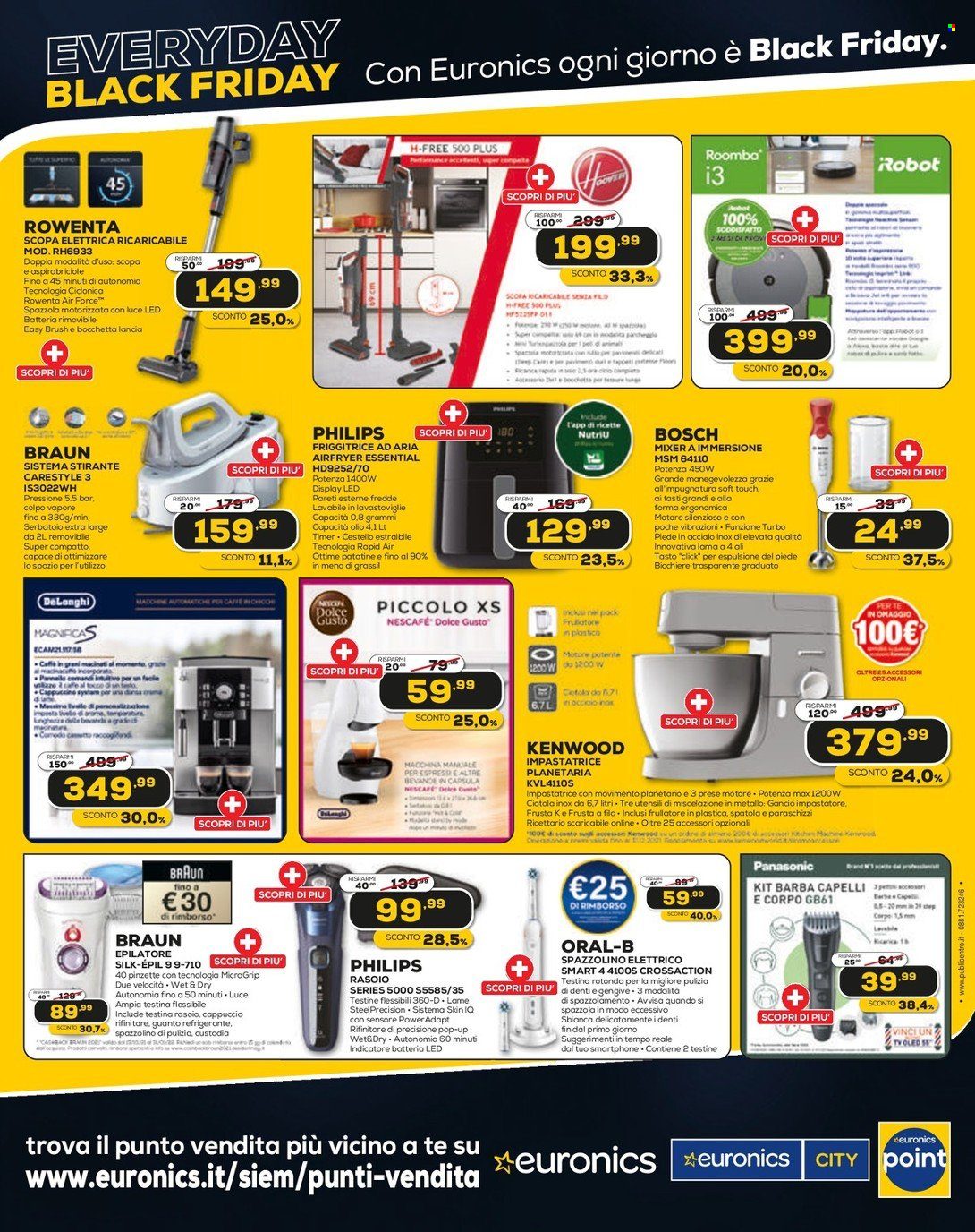 Volantino Euronics - 28/10/2021 - 10/11/2021. Pagina 17