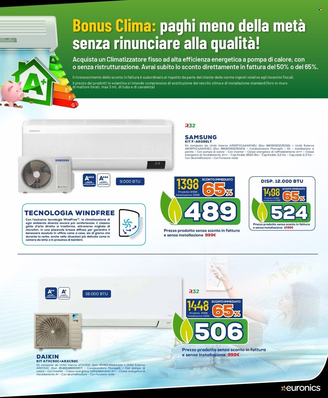 Volantino Euronics - 28/10/2021 - 10/11/2021. Pagina 21