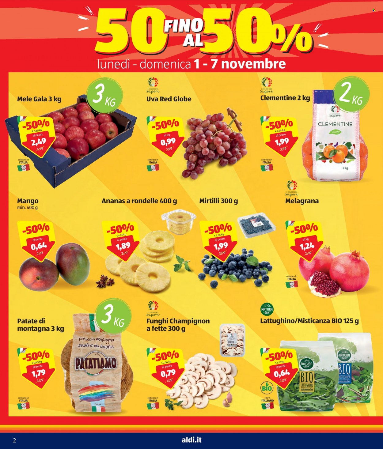 Volantino Aldi - 1/11/2021 - 7/11/2021. Pagina 2