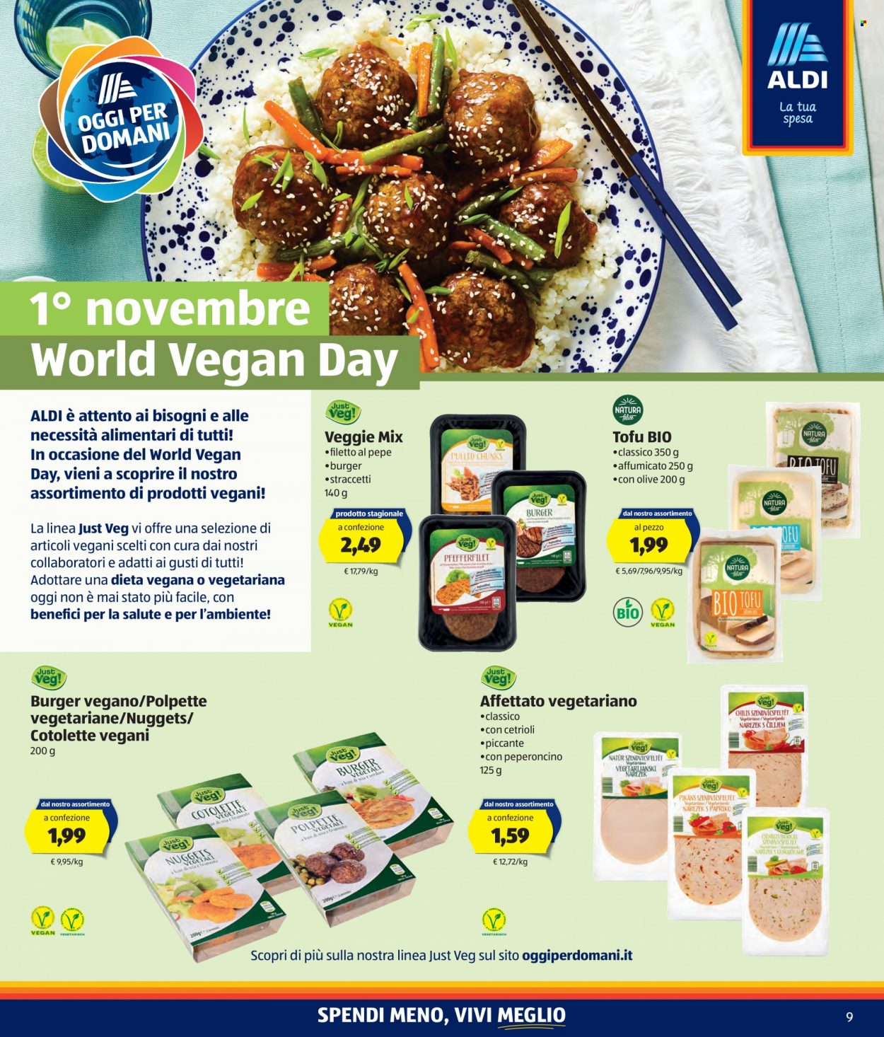 Volantino Aldi - 1/11/2021 - 7/11/2021. Pagina 9