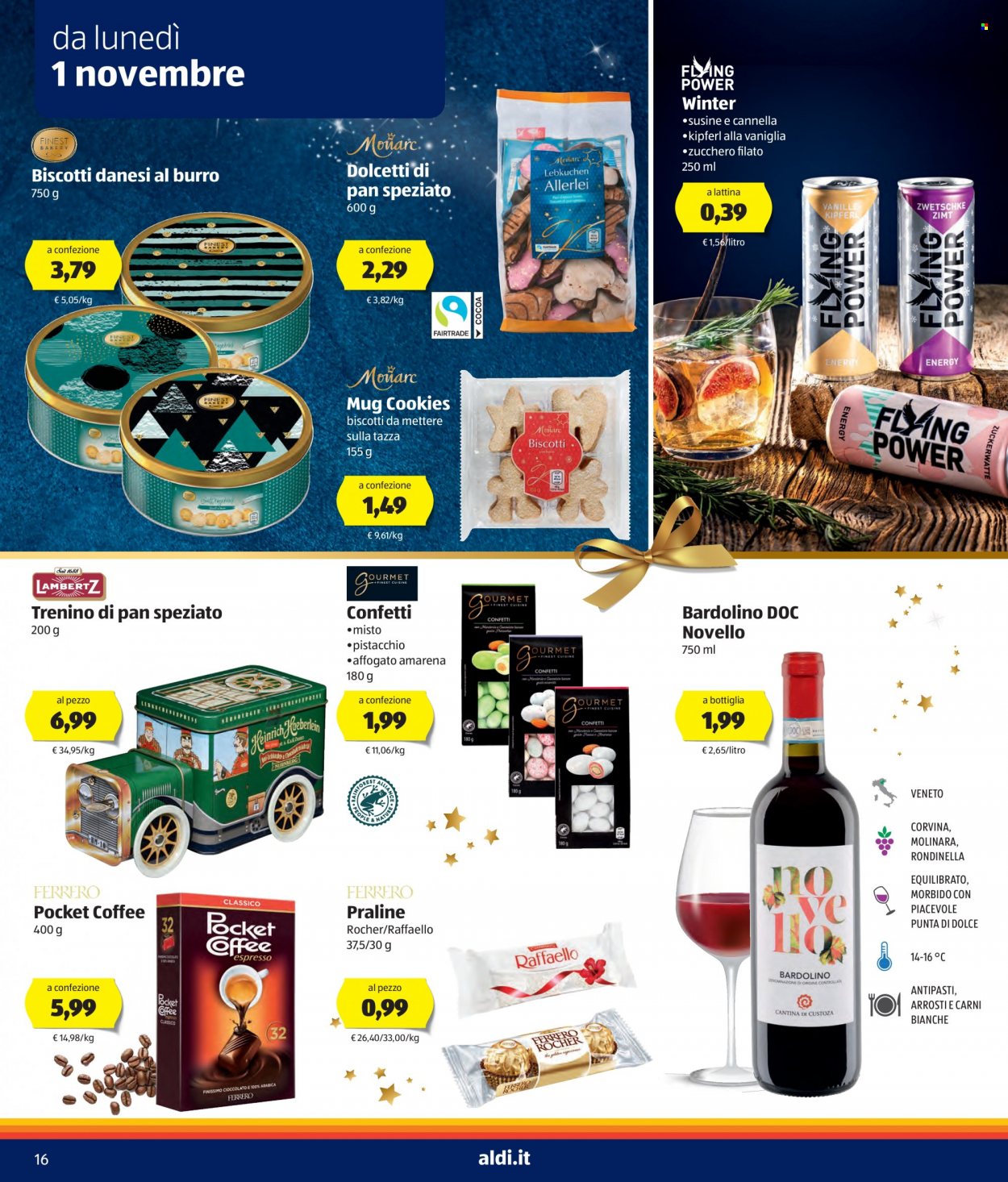Volantino Aldi - 1/11/2021 - 7/11/2021. Pagina 16