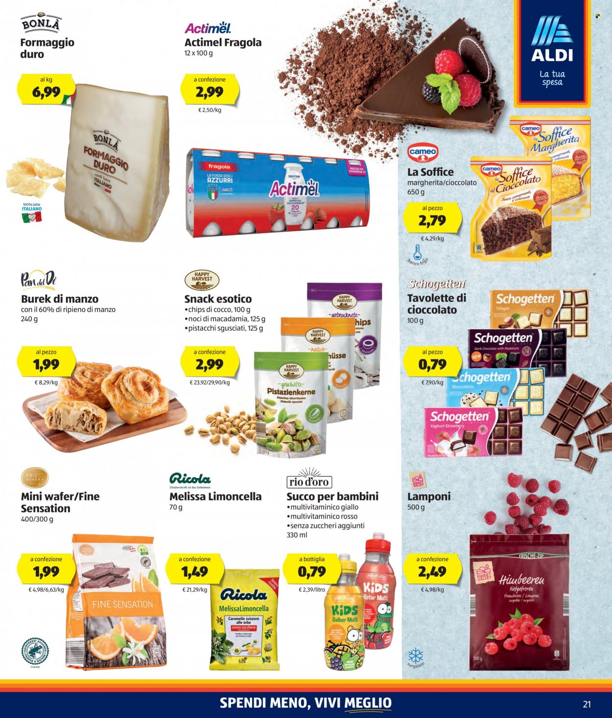Volantino Aldi - 1/11/2021 - 7/11/2021. Pagina 21