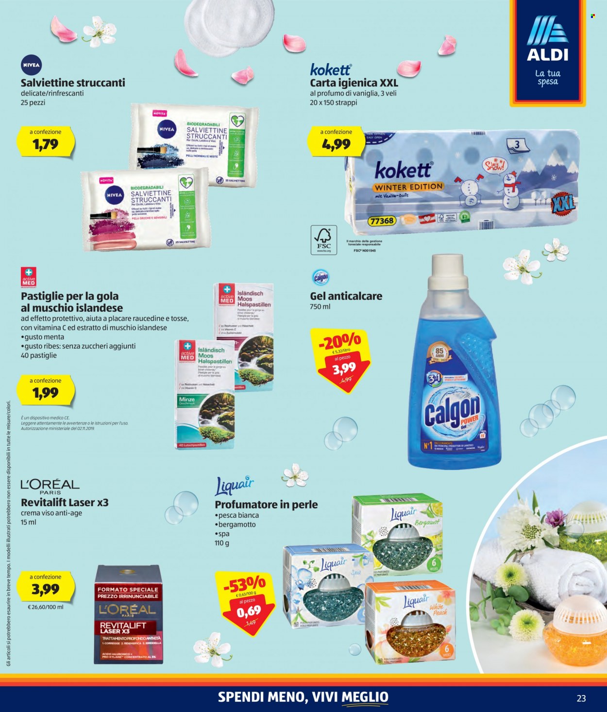 Volantino Aldi - 1/11/2021 - 7/11/2021. Pagina 23