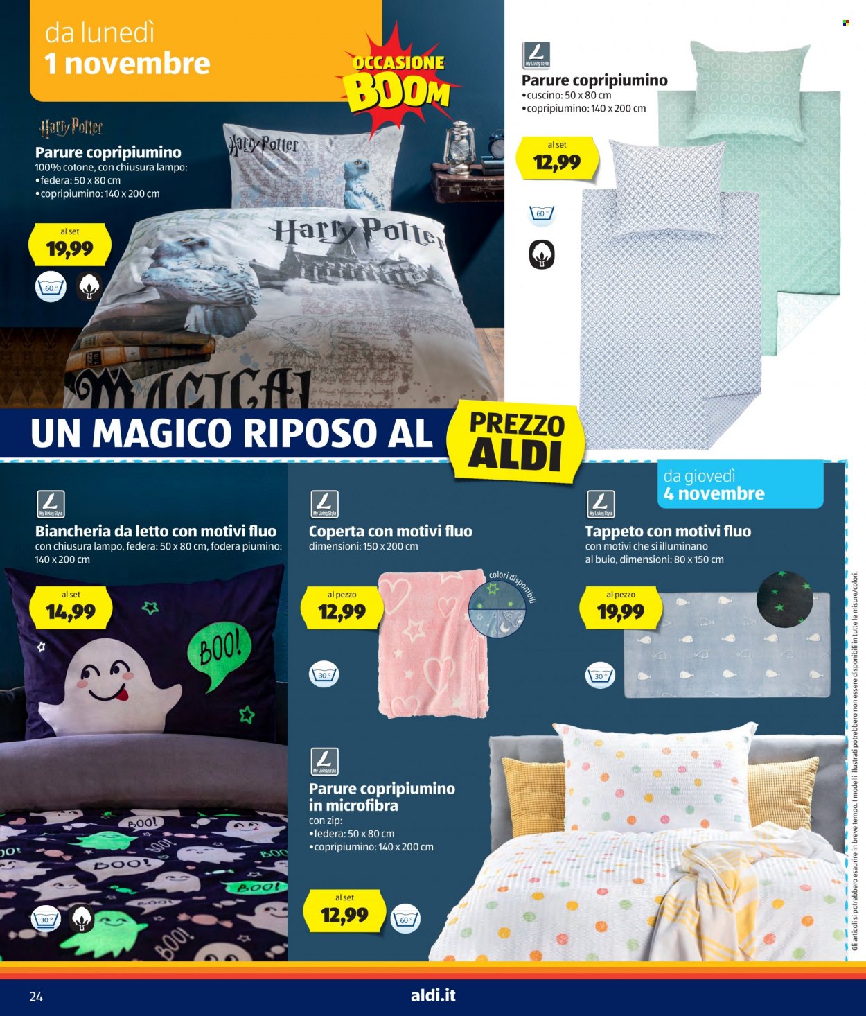 Volantino Aldi - 1/11/2021 - 7/11/2021. Pagina 24