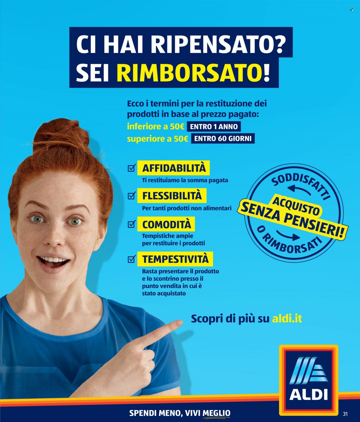 Volantino Aldi - 1/11/2021 - 7/11/2021. Pagina 31