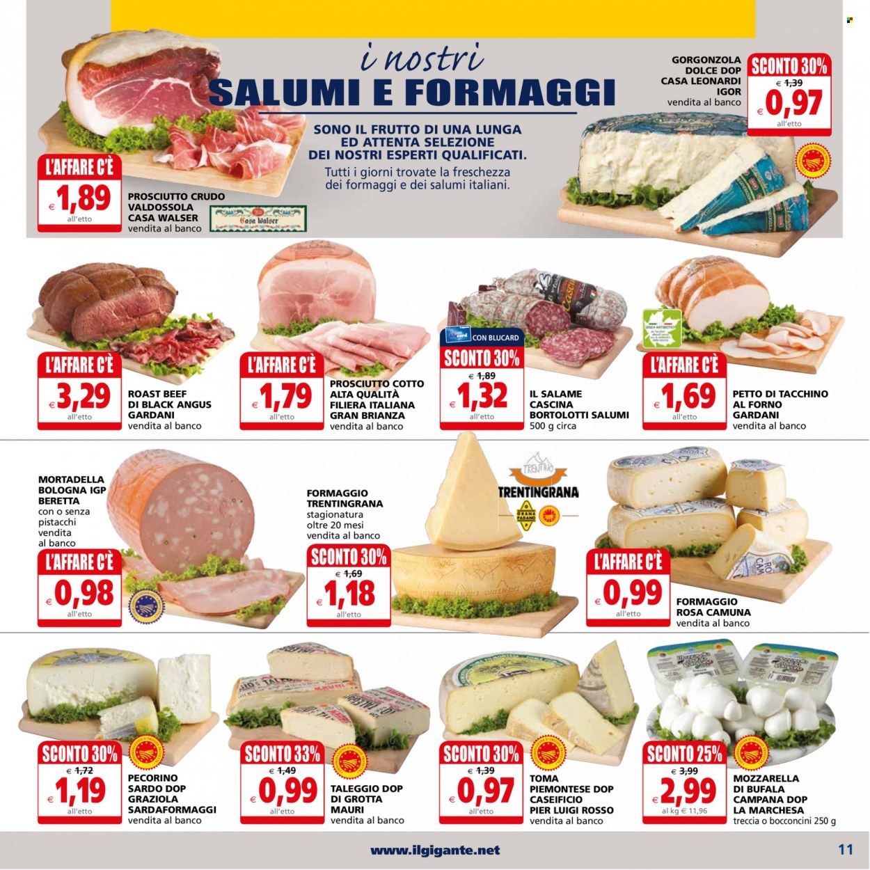 Volantino Il Gigante - 28/10/2021 - 6/11/2021. Pagina 11