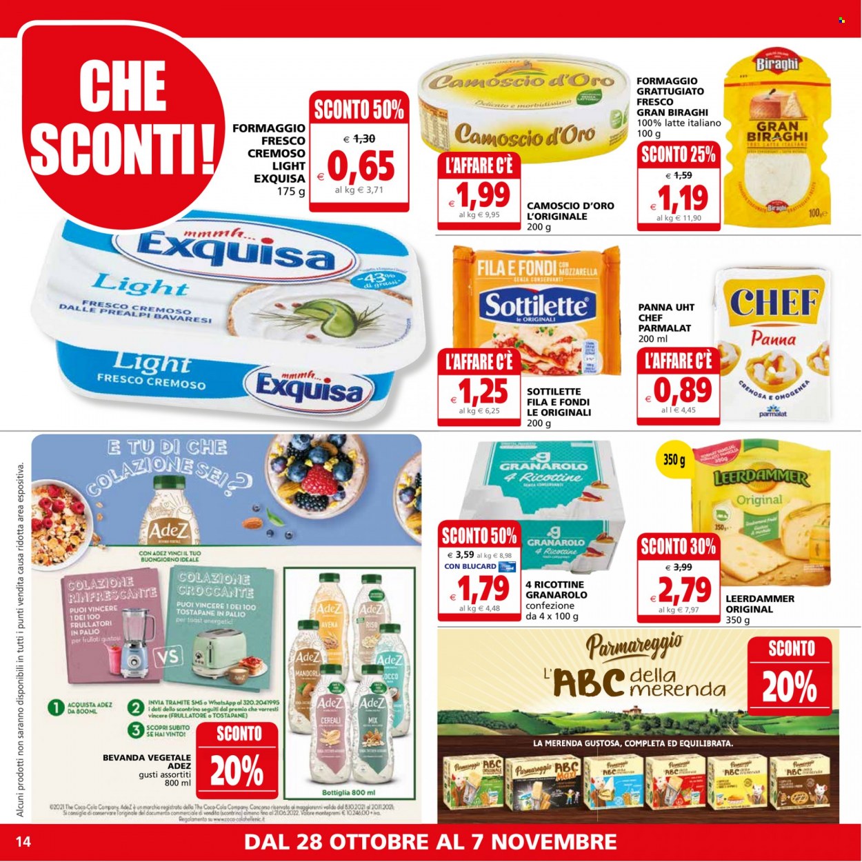 Volantino Il Gigante - 28/10/2021 - 6/11/2021. Pagina 14