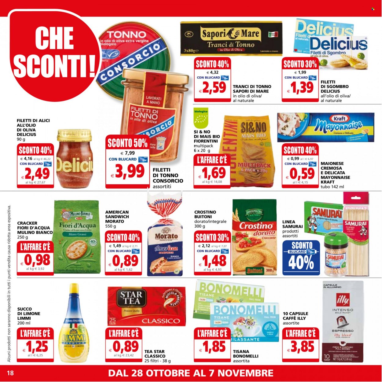 Volantino Il Gigante - 28/10/2021 - 6/11/2021. Pagina 18