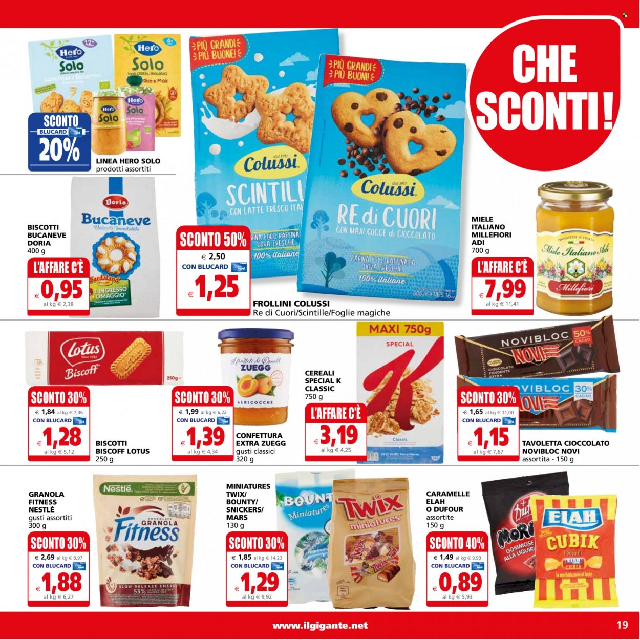Volantino Il Gigante - 28/10/2021 - 6/11/2021. Pagina 19
